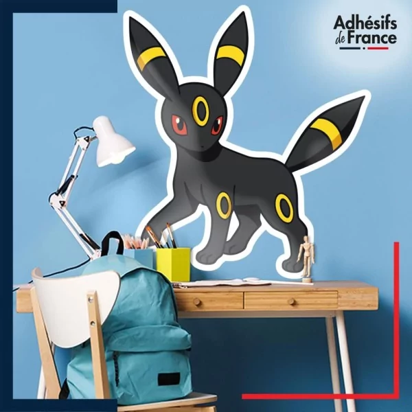 Adhésif grand format Pokémon Noctali