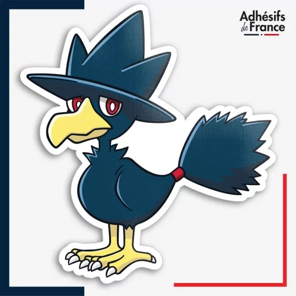 Sticker Pokémon Cornebre