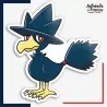 Sticker Pokémon Cornebre