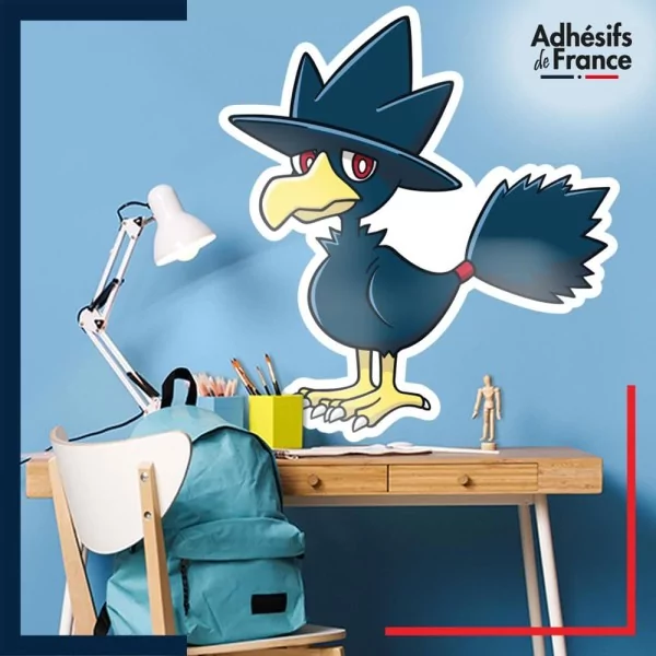 Adhésif grand format Pokémon Cornebre