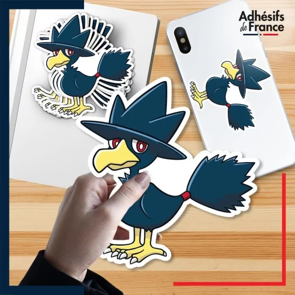 autocollant petit format Pokémon Cornebre