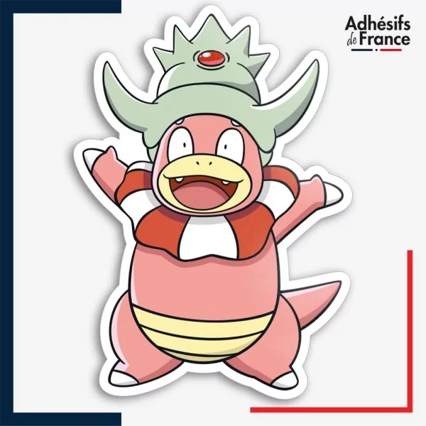 Sticker Pokémon Roigada