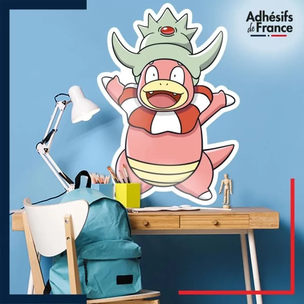 Adhésif grand format Pokémon Roigada