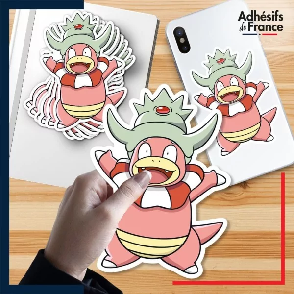 autocollant petit format Pokémon Roigada