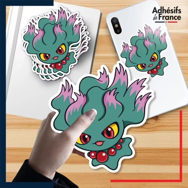 autocollant petit format Pokémon Feuforeve