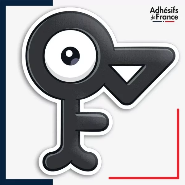 Sticker Pokémon Zarbi