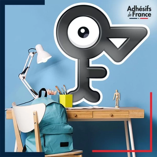 Adhésif grand format Pokémon Zarbi