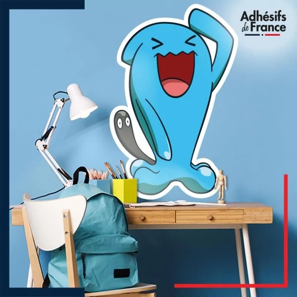 Adhésif grand format Pokémon Qulbutoke
