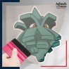 stickers sous film transfert Pokémon Pomdepik