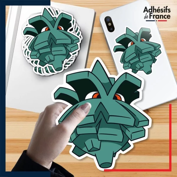 autocollant petit format Pokémon Pomdepik