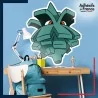 Adhésif grand format Pokémon Pomdepik