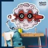 Adhésif grand format Pokémon Foretress