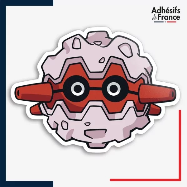 Sticker Pokémon Foretress