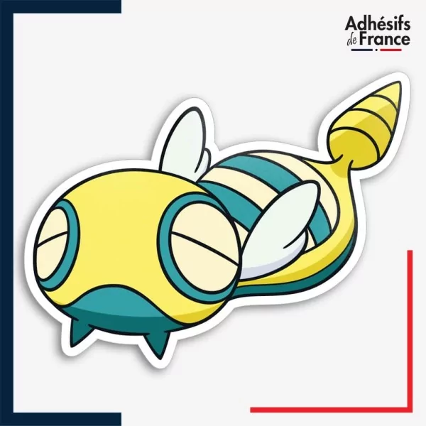 Sticker Pokémon Insolourdo