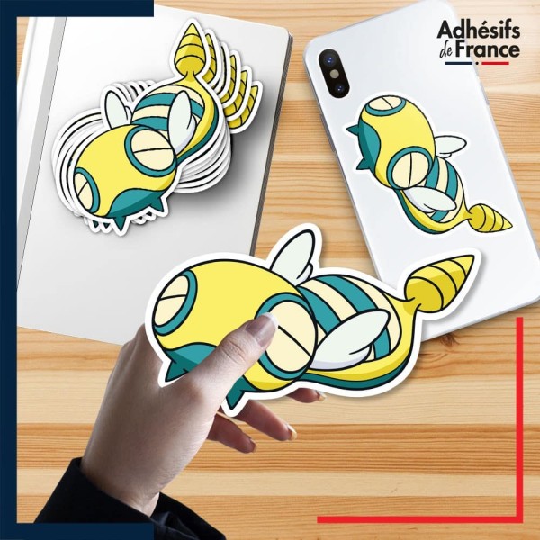 autocollant petit format Pokémon Insolourdo