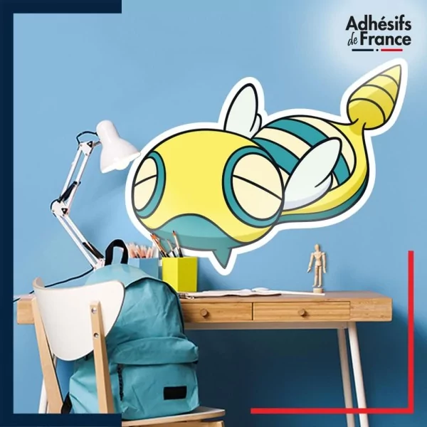 Adhésif grand format Pokémon Insolourdo