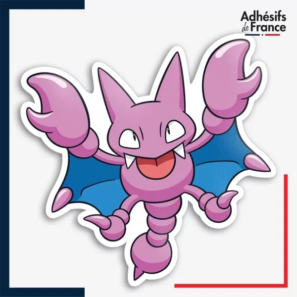 Sticker Pokémon Scorplane