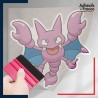 stickers sous film transfert Pokémon Scorplane