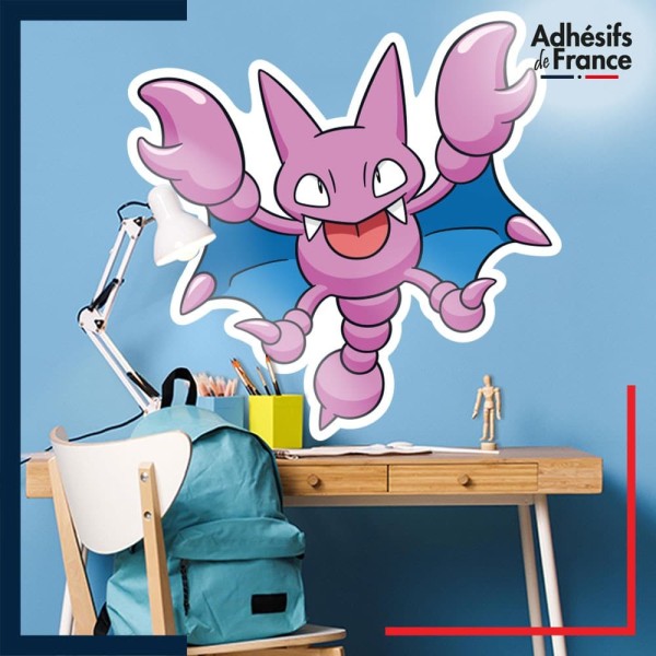 Adhésif grand format Pokémon Scorplane