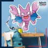 Adhésif grand format Pokémon Scorplane