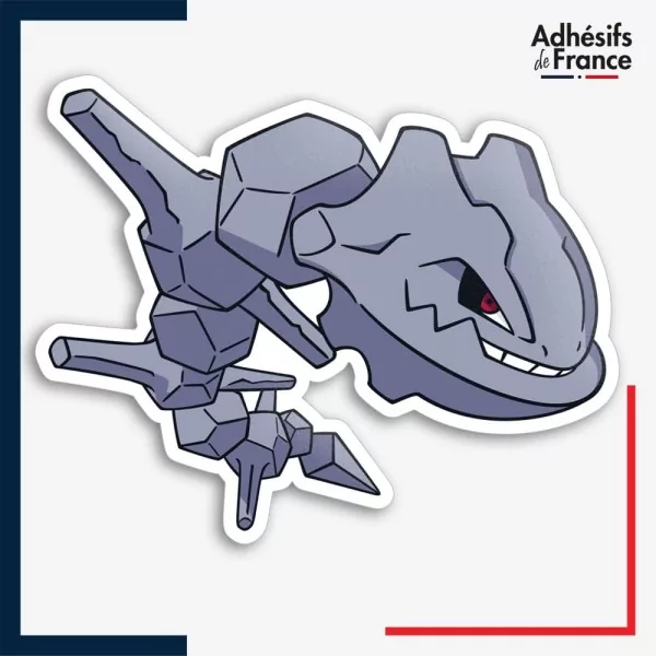 Sticker Pokémon Steelix