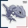 Sticker Pokémon Steelix