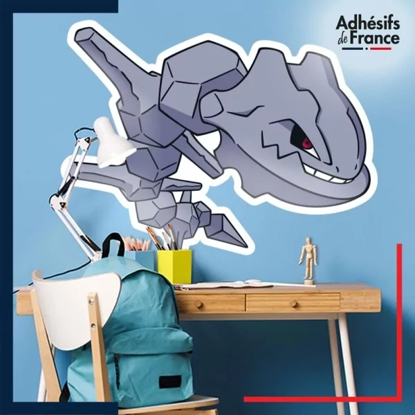 Adhésif grand format Pokémon Steelix