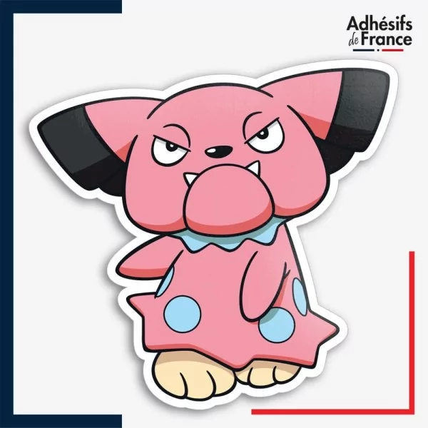 Sticker Pokémon Snubbull