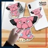 autocollant petit format Pokémon Snubbull
