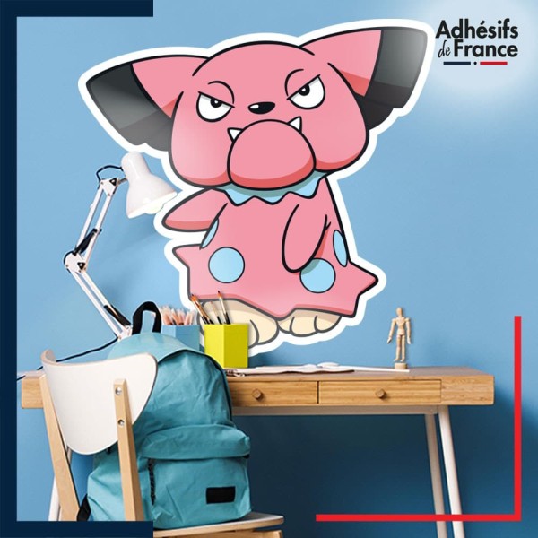 Adhésif grand format Pokémon Snubbull
