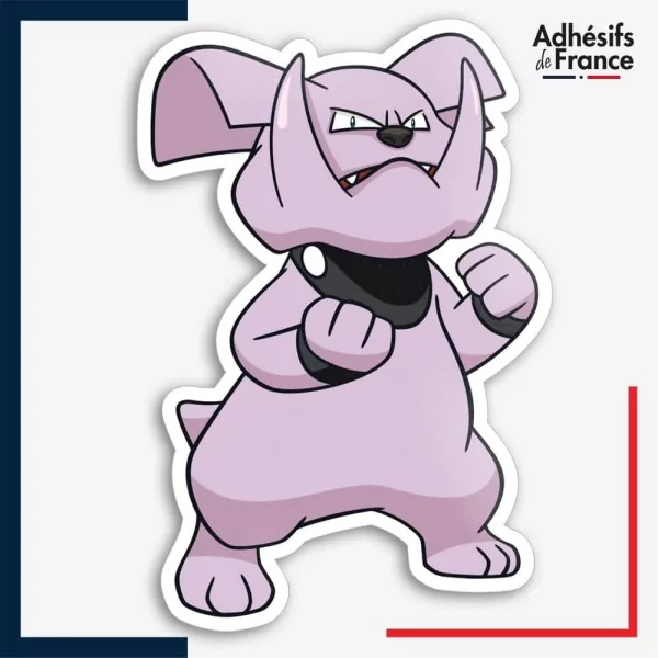 Sticker Pokémon Granbull