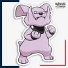 Sticker Pokémon Granbull