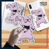 autocollant petit format Pokémon Granbull