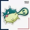 Sticker Pokémon Qwilfish