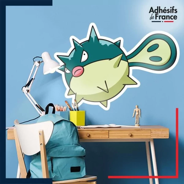 Adhésif grand format Pokémon Qwilfish