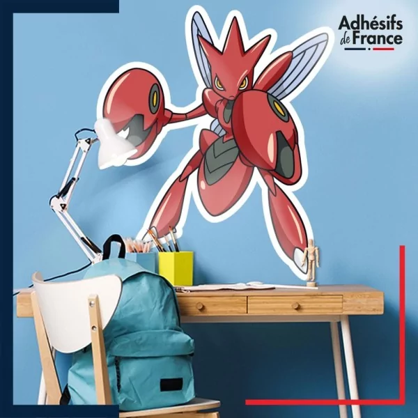 Adhésif grand format Pokémon Cizayox