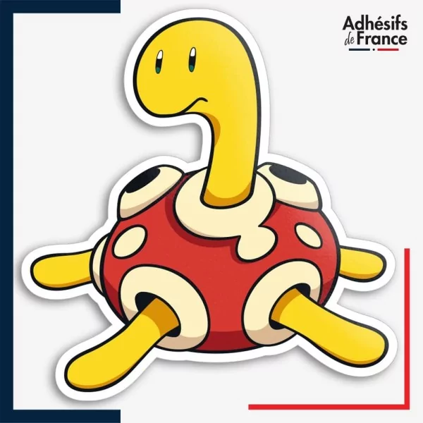 Sticker Pokémon Caratroc