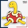 Sticker Pokémon Caratroc