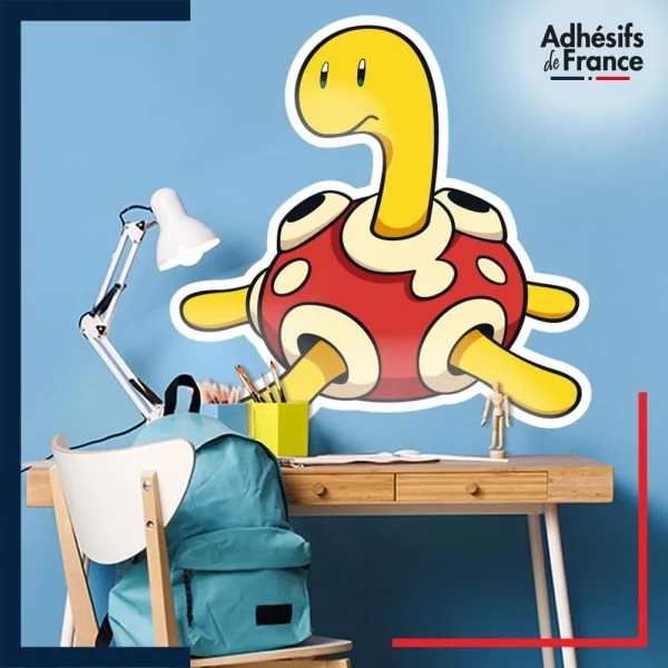 Adhésif grand format Pokémon Caratroc