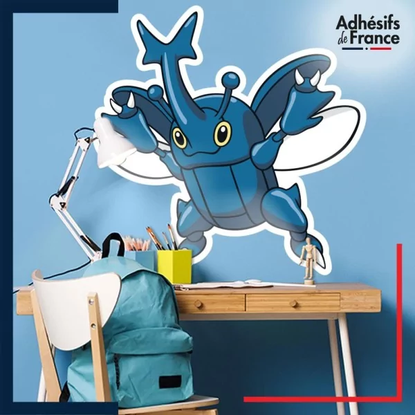 Adhésif grand format Pokémon Scarhino