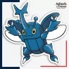 Sticker Pokémon Scarhino
