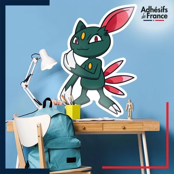 Adhésif grand format Pokémon Farfuret