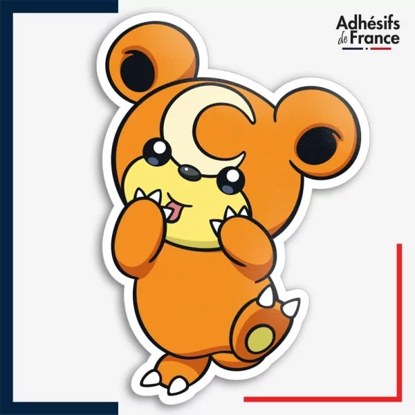 Sticker Pokémon Teddiursa