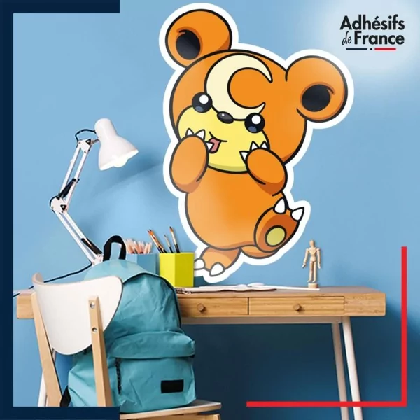 Adhésif grand format Pokémon Teddiursa