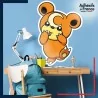 Adhésif grand format Pokémon Teddiursa
