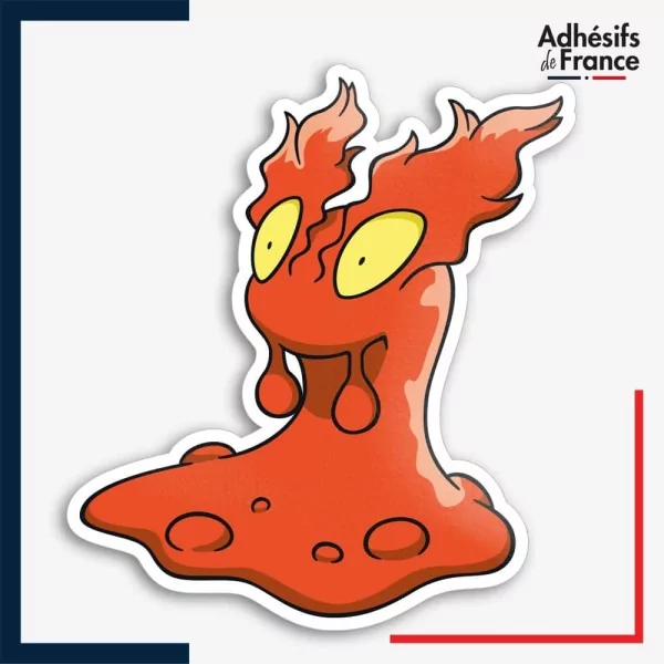 Sticker Pokémon Limagma