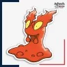 Sticker Pokémon Limagma