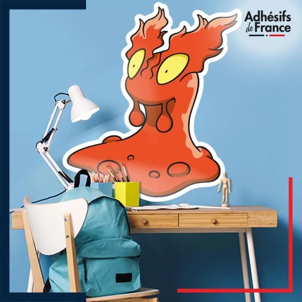 Adhésif grand format Pokémon Limagma