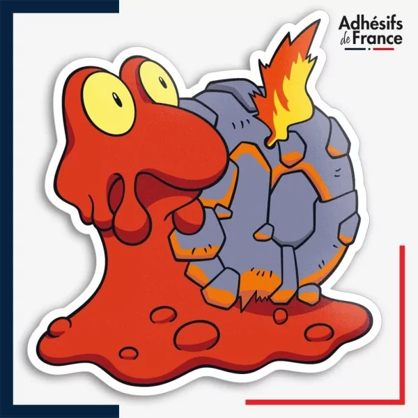 Sticker Pokémon Volcaropod