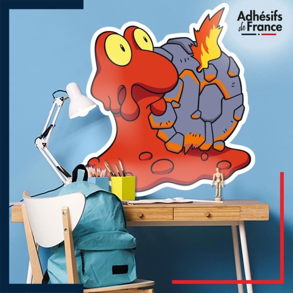 Adhésif grand format Pokémon Volcaropod